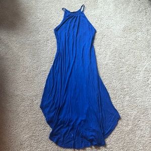 Halter maxi dress